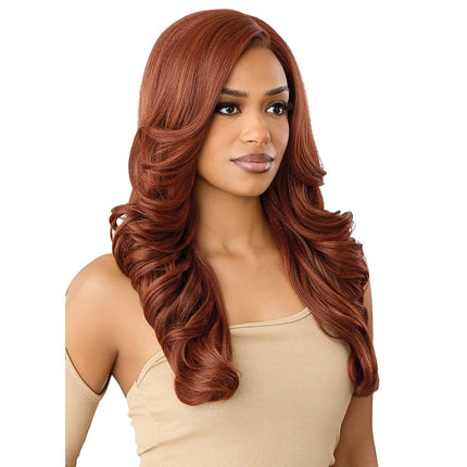 Outre Synthetic Hair Hd Lace Front Wig - Nadina