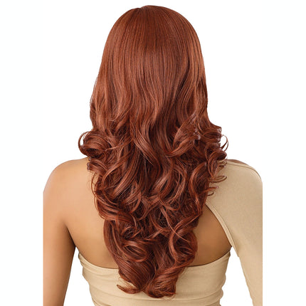 Outre Synthetic Hair Hd Lace Front Wig - Nadina