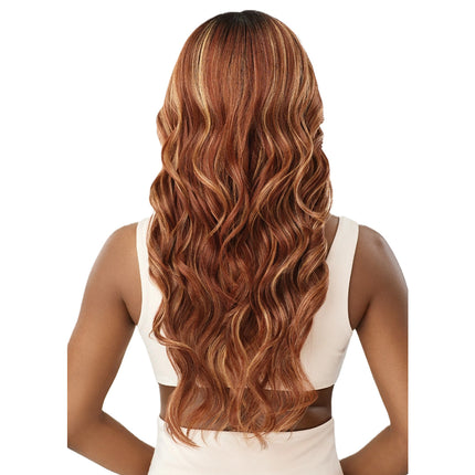 Outre Melted Hairline Synthetic Hd Lace Front Wig- Nanaka
