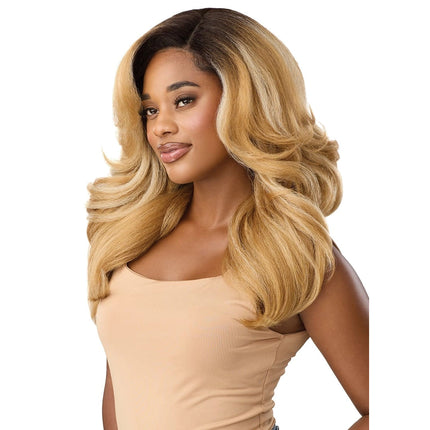 Outre Synthetic Lace Front Wig (soft & Natural) - Neesha 212
