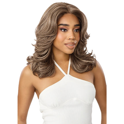 Outre Synthetic Lace Front Wig- Oaklyn