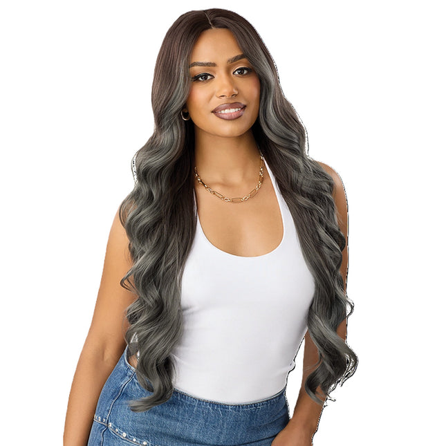 Outre Synthetic Hair Hd Lace Front Wig - Oceana