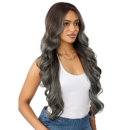 Outre Synthetic Hair Hd Lace Front Wig - Oceana