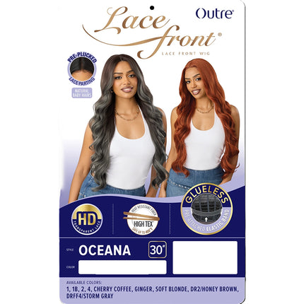 Outre Synthetic Hair Hd Lace Front Wig - Oceana
