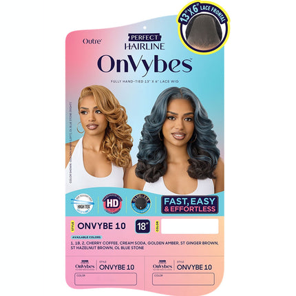 Outre Lace Front Wig - Perfect Hair Line - Onvybes - Onvybe 10