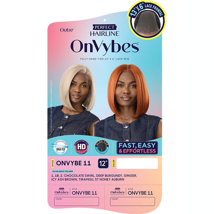 Outre Lace Front Wig - Perfect Hair Line - Onvybes - Onvybe 11