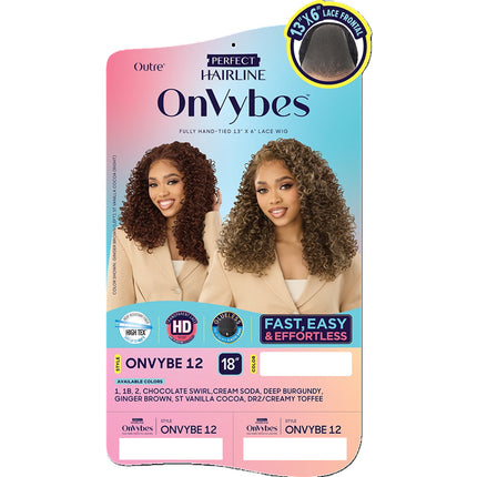 Outre Lace Front Wig - Perfect Hair Line - Onvybes - Onvybe 12