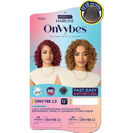 Outre Lace Front Wig - Perfect Hair Line - Onvybes - Onvybe 13