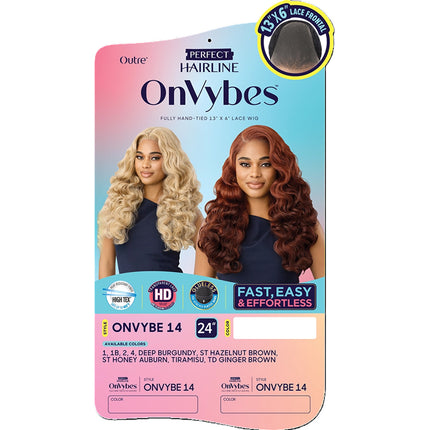 Outre Lace Front Wig - Perfect Hair Line - Onvybes - Onvybe 14