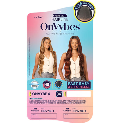 Outre Lace Front Wig - Perfect Hair Line - Onvybes - Onvybe 4