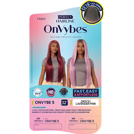 Outre Lace Front Wig - Perfect Hair Line - Onvybes - Onvybe 5