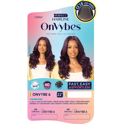 Outre Lace Front Wig - Perfect Hair Line - Onvybes - Onvybe 6