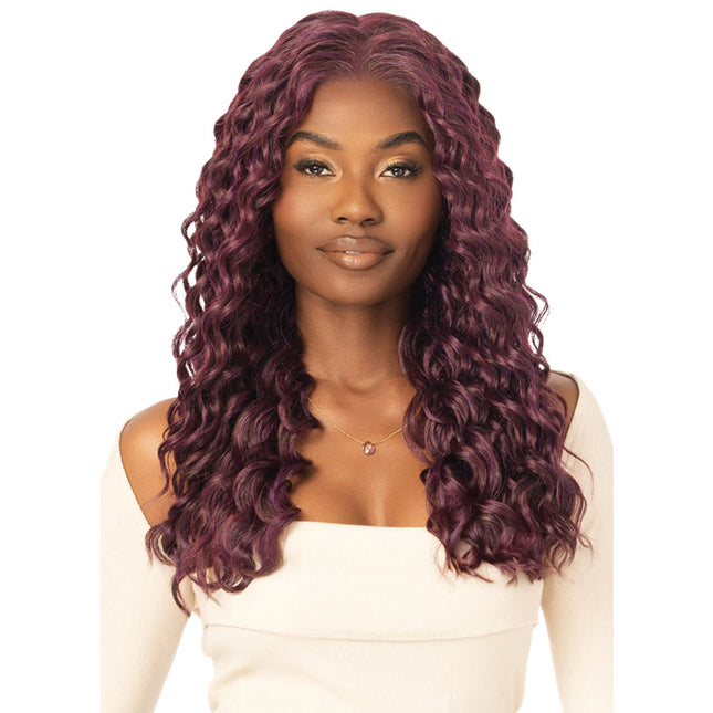 Outre Synthetic Perfect Hairline 13x6 Hd Lace Front Wig - Ph 11