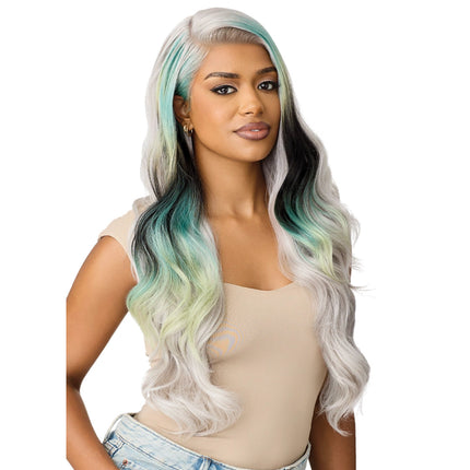 Outre Synthetic Perfect Hairline 13x6 Hd Lace Front Wig - Ph 13