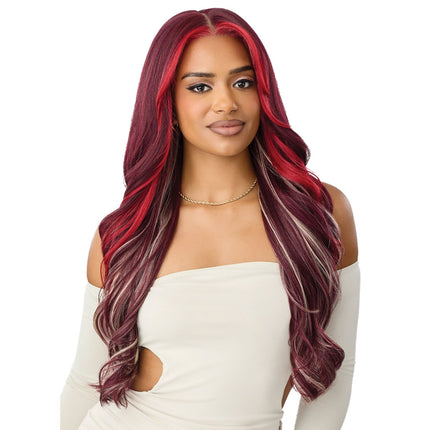 Outre Synthetic Perfect Hairline 13x6 Hd Lace Front Wig - Ph 15