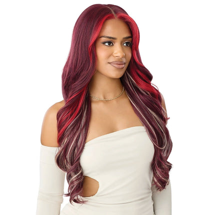 Outre Synthetic Perfect Hairline 13x6 Hd Lace Front Wig - Ph 15