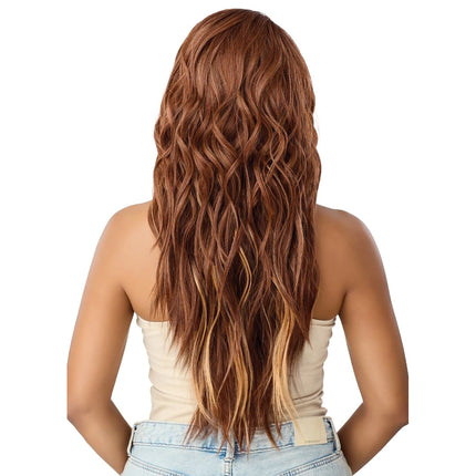 Outre Synthetic Perfect Hairline 13x6 Hd Lace Front Wig - Ph 16