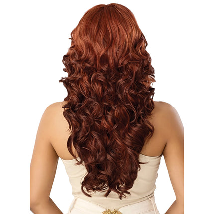 Outre Synthetic Perfect Hairline 13x6 Hd Lace Front Wig - Ph 18