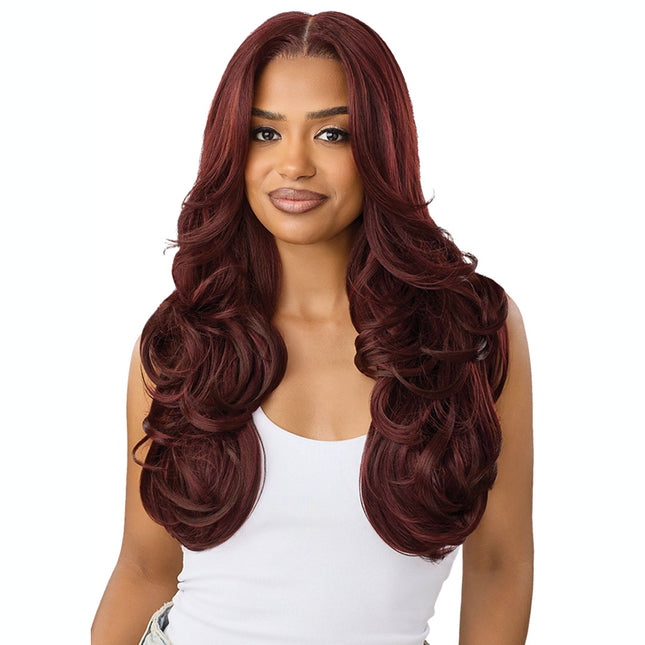 Outre Synthetic Perfect Hairline 13x6 Hd Lace Front Wig - Ph 20