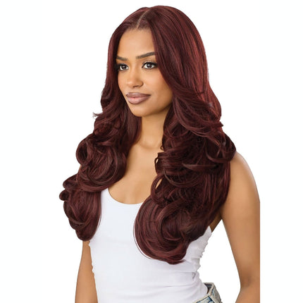 Outre Synthetic Perfect Hairline 13x6 Hd Lace Front Wig - Ph 20