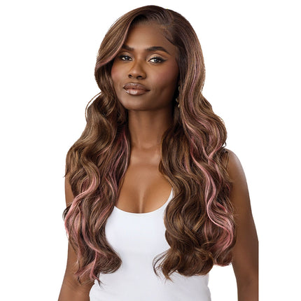 Outre Synthetic Perfect Hairline 13x6 Hd Lace Front Wig - Ph 21