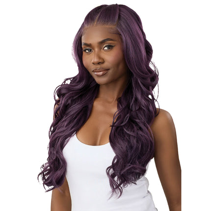 Outre Synthetic Perfect Hairline 13x6 Hd Lace Front Wig - Ph 21