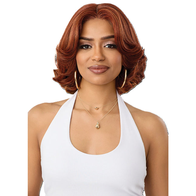 Outre Synthetic Perfect Hairline 13x6 Hd Lace Front Wig - Ph 22
