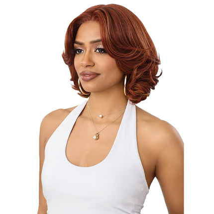 Outre Synthetic Perfect Hairline 13x6 Hd Lace Front Wig - Ph 22