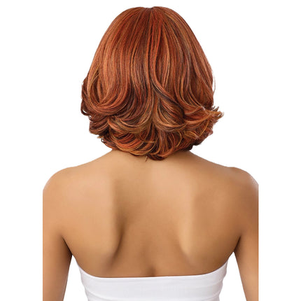 Outre Synthetic Perfect Hairline 13x6 Hd Lace Front Wig - Ph 22