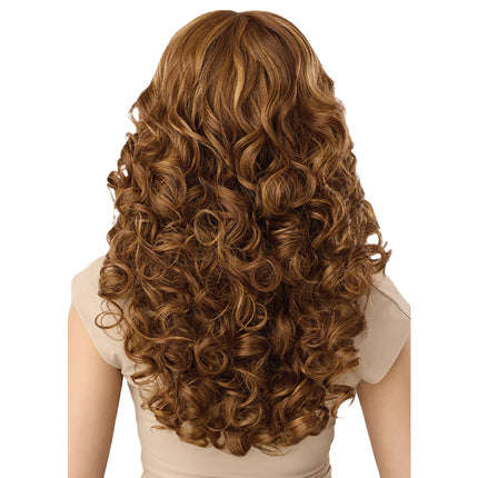 Outre Synthetic Perfect Hairline 13x6 Hd Lace Front Wig - Ph 23