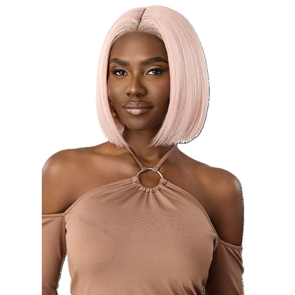 Outre Synthetic Perfect Hairline 13x6 Hd Lace Front Wig - Ph 24