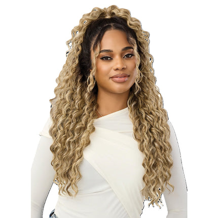 Outre Synthetic Perfect Hairline 13x6 Hd Lace Front Wig - Ph 25
