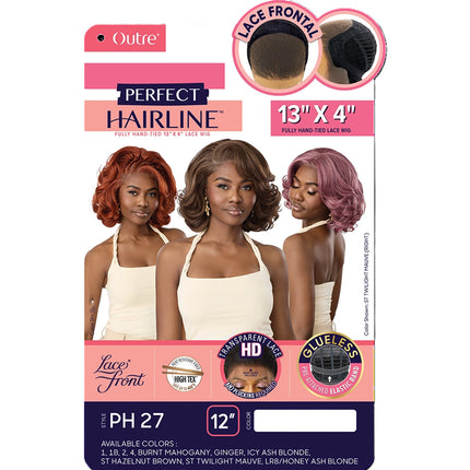 Outre Synthetic Perfect Hairline 13x6 Hd Lace Front Wig - Ph 27