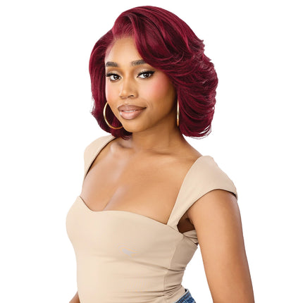 Outre Synthetic Perfect Hairline 13x6 Hd Lace Front Wig - Ph 40