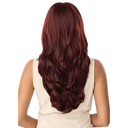 Outre Synthetic Perfect Hairline 13x6 Hd Lace Front Wig - Ph 41
