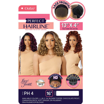 Outre Synthetic Perfect Hairline 13x6 Hd Lace Front Wig - Ph 4