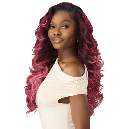 Outre Synthetic Perfect Hairline 13x6 Hd Lace Front Wig - Ph 6