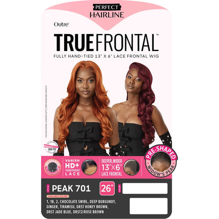 Outre Lace Front Wig - Perfect Hair Line 13x6 - True Frontal - Peak701