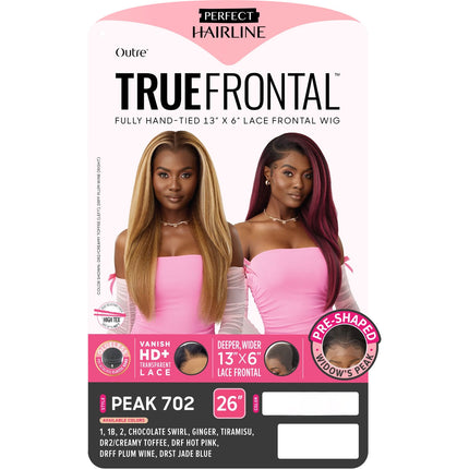 Outre Lace Front Wig - Perfect Hair Line 13x6 - True Frontal - Peak702