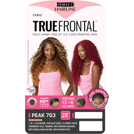 Outre Lace Front Wig - Perfect Hair Line 13x6 - True Frontal - Peak704