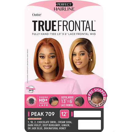 Outre Lace Front Wig - Perfect Hair Line 13x6 - True Frontal - Peak 709