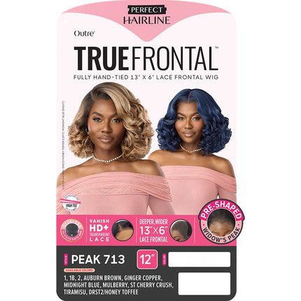 Outre Lace Front Wig - Perfect Hair Line 13x6 - True Frontal - Peak 713