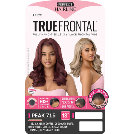 Outre Lace Front Wig - Perfect Hair Line 13x6 - True Frontal - Peak 715