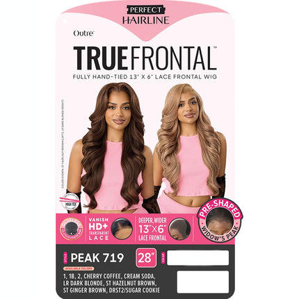 Outre Lace Front Wig - Perfect Hair Line 13x6 - True Frontal - Peak 719