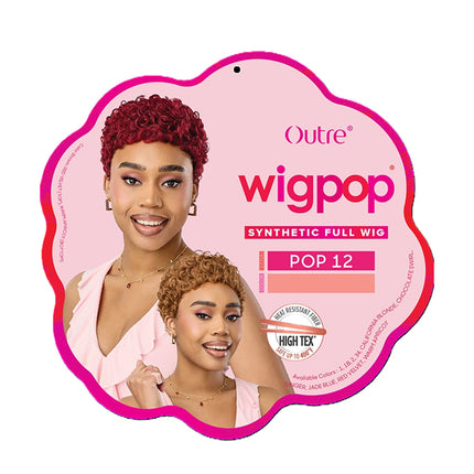 Outre Wig Pop Synthetic Full Wig - Pop 12