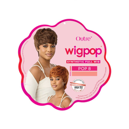Outre Wig Pop Synthetic Full Wig - Pop 8