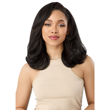 Outre Synthetic Half Wig Quick Weave - Poppy