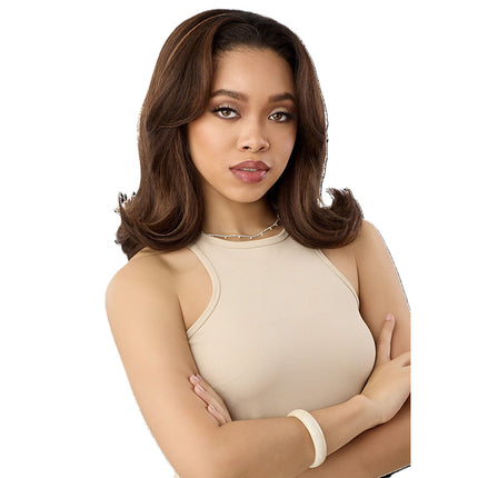 Outre Synthetic Half Wig Quick Weave - Poppy