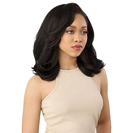 Outre Synthetic Half Wig Quick Weave - Poppy