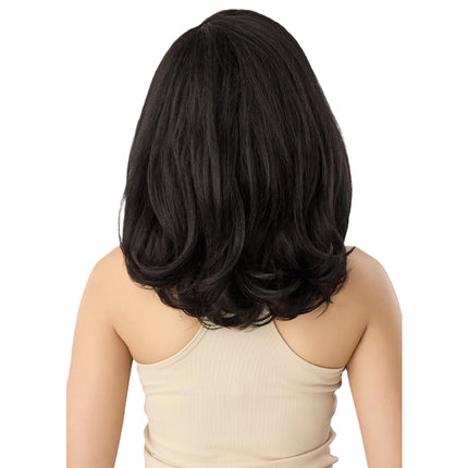 Outre Synthetic Half Wig Quick Weave - Poppy